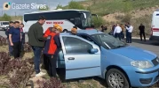 Sivas’ta Trafik Kazasında Mahsur Kalan Köpek, AFAD Ekipleri Tarafından Kurtarıldı