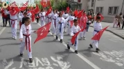 Sivas'ta 19 Mayıs kutlamaları büyük bir coşkuyla gerçekleştirildi.