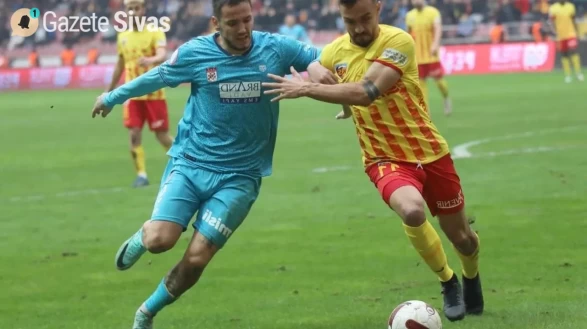 Sivasspor, Kayserispor ile Hazırlık Maçında Kozlarını Paylaşacak