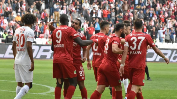 Sivasspor, Son 3 Maçta Mağlubiyet Yüzü Görmedi