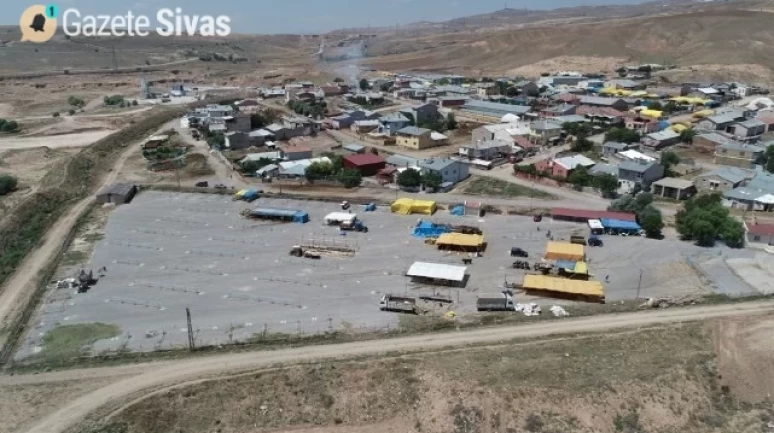 Sivas'ta Kurban Pazar Yerleri Kura Çekimiyle Belirlenecek
