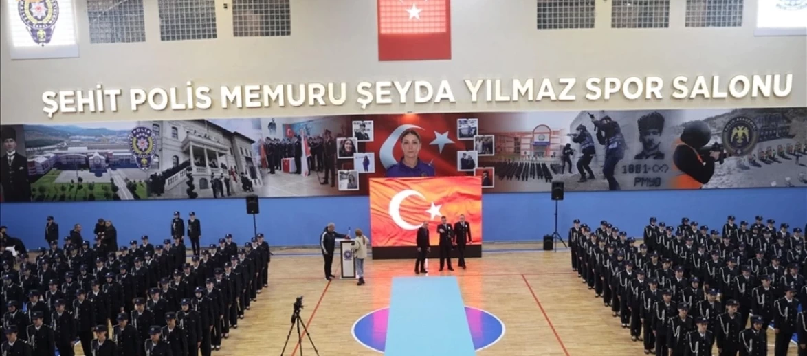 Şehit Polis Şeyda Yılmaz’ın Hatırası, Sivas’ta Ölümsüzleştirildi