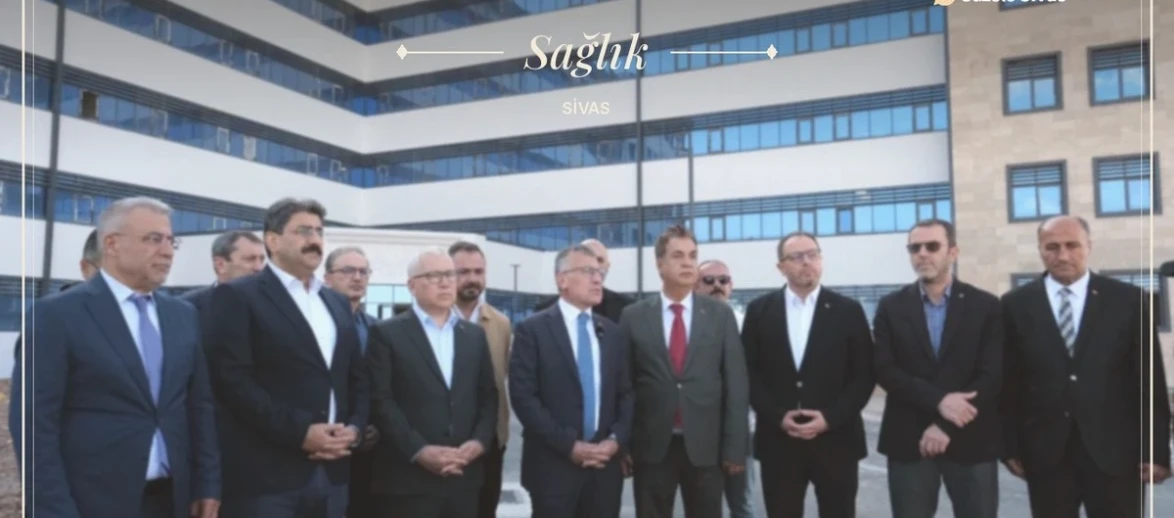 Yeni hastanede son aşama
