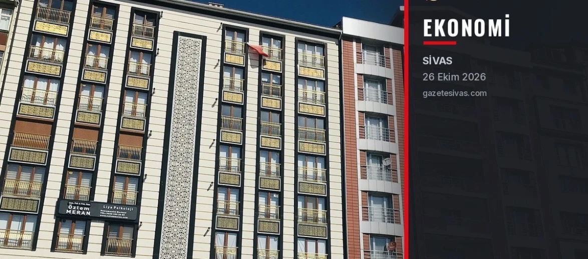 Sivas'ta eylülde 1.139 konut satıldı