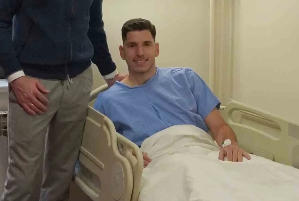 Sivasspor'un kalecisi Djordje Nikolic, başarılı bir ameliyat geçirdi!