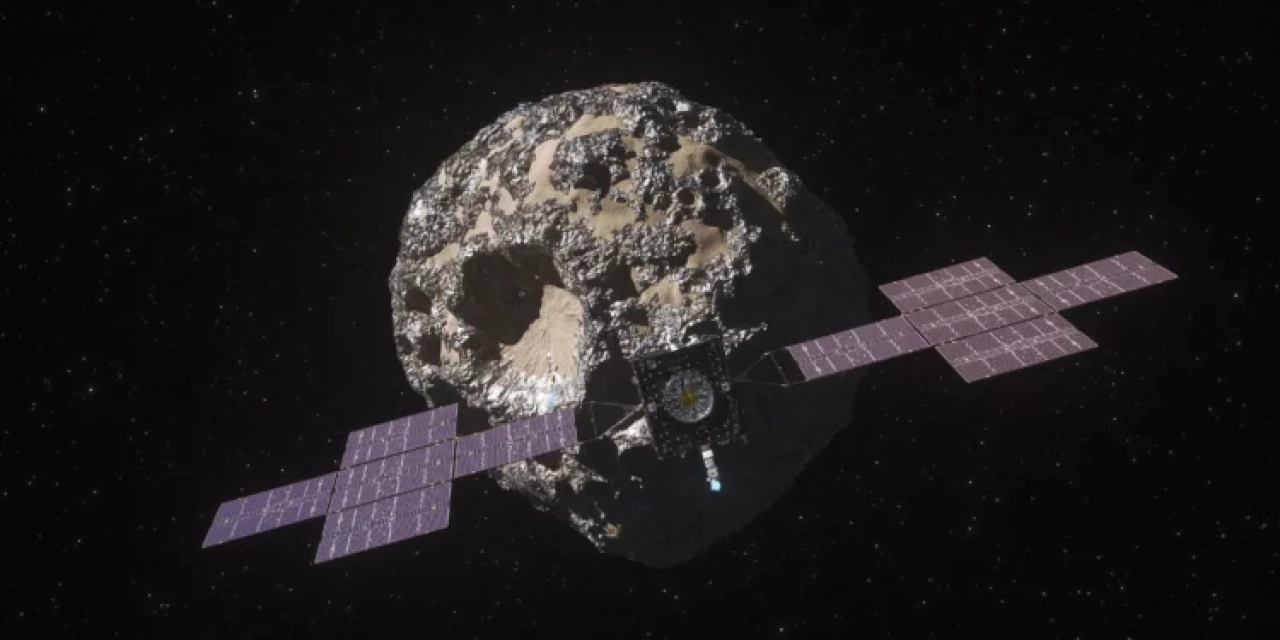 NASA’nın, Psyche göktaşına uzay yolculuğu başladı