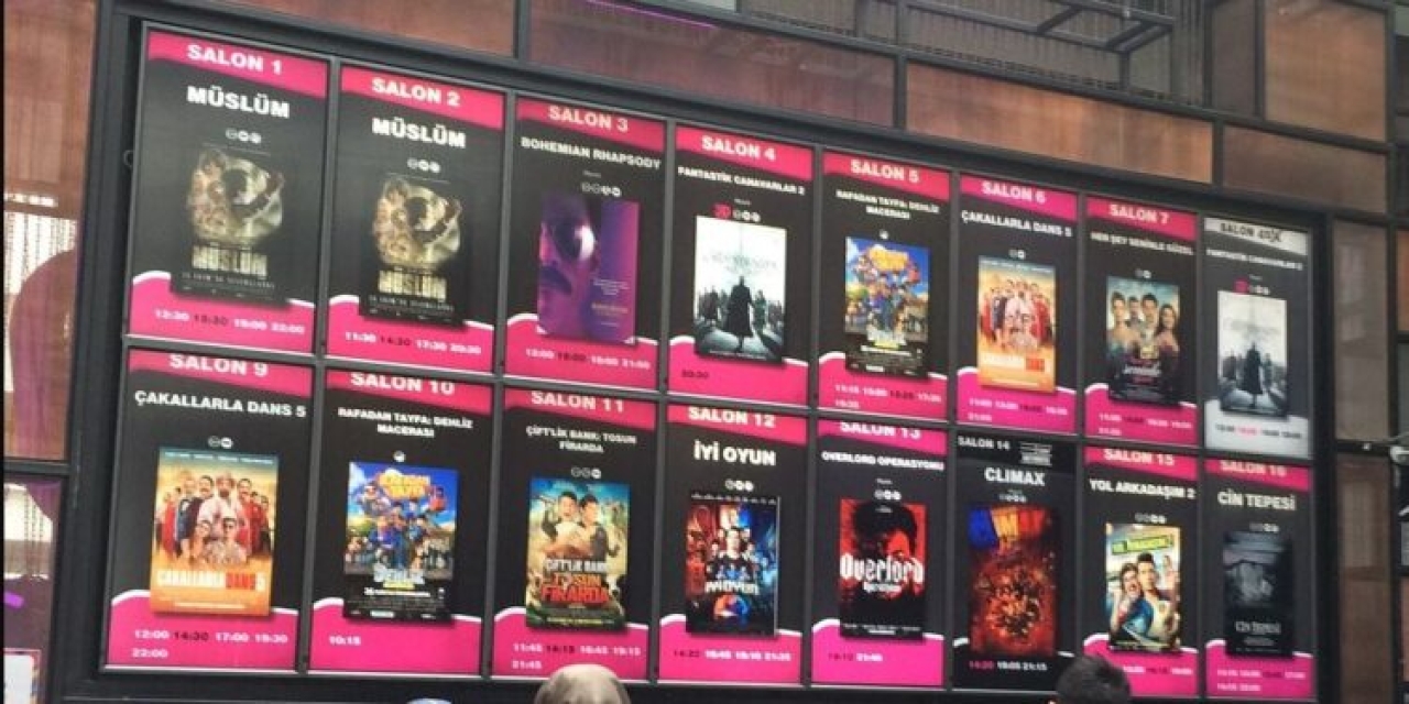 Bu hafta vizyona 9 film girdi