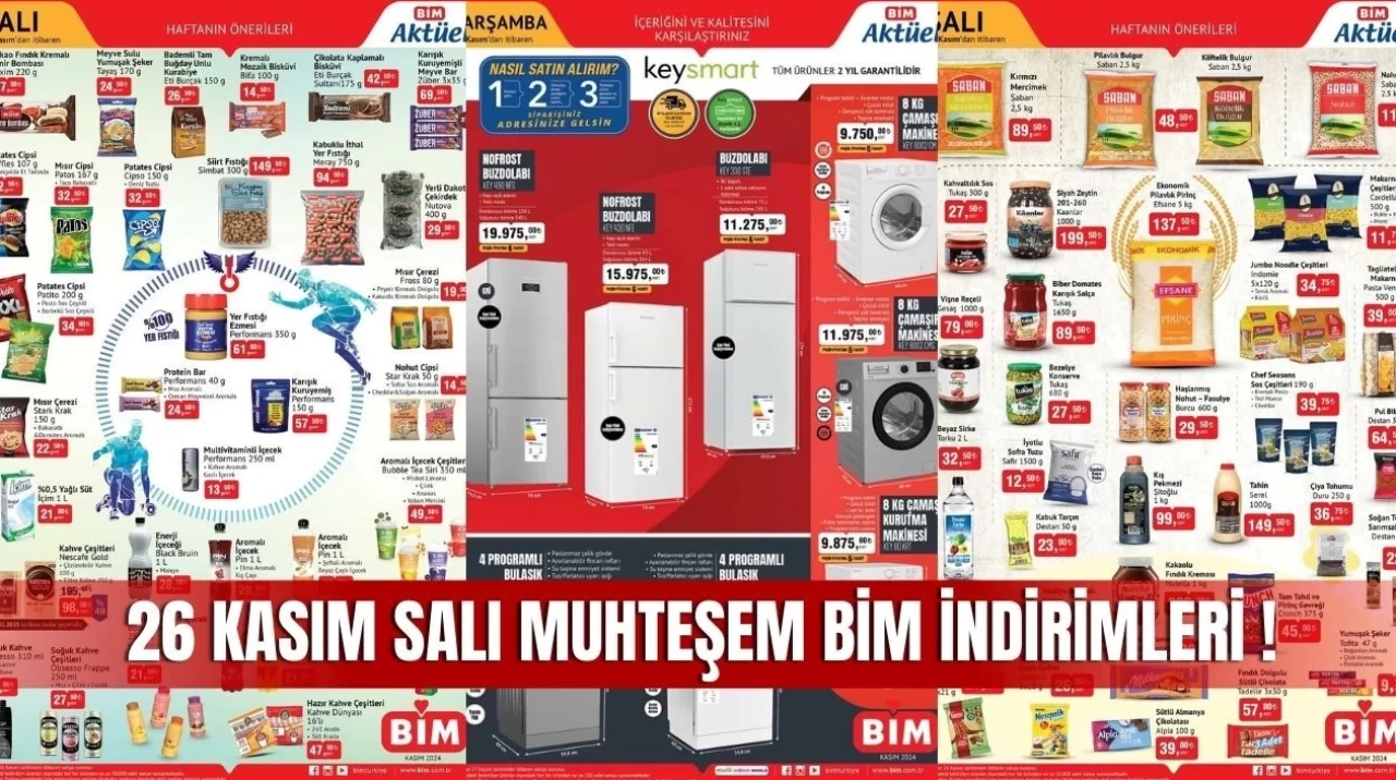 Gıda, Temizlik ve Bakım Ürünlerinde Büyük İndirimler!