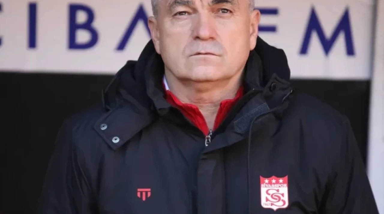 Sivasspor Teknik Direktörü Çalımbay, ''Hatay'' deplasmanı için lüks düşünemiyor