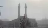 Sivas'ta Sabahın Erken Saatlerinde Yoğun Sis Etkili oldu!
