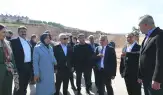 Yeni hastane bağlantı yolunda inceleme