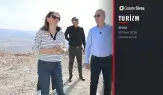 Gazeteciler Sıcak Çermik'i gezdi