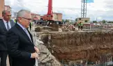 Sivas'ta emniyet ek binası yükseliyor