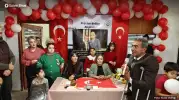 Sivas'ta engelli bireylerin koluna Sevgi İzi dövmesi