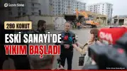 Eski Sanayi'de 3. etapta 280 konut ve 46 dükkan yapılacak