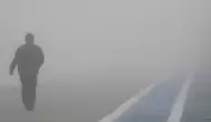 Sivas'ta Sabah Saatlerinde Görülen Kalın Sis Trafiği Felç Etti!