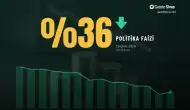 Faiz yüzde 36'ya indi
