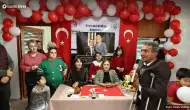 Sivas'ta engelli bireylerin koluna Sevgi İzi dövmesi