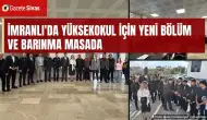 İmranlı'da yüksekokul için yeni bölüm ve barınma masada