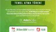 Sivas'ta katı atık tesisinin temeli yarın atılıyor