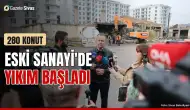 Eski Sanayi'de 3. etapta 280 konut ve 46 dükkan yapılacak