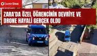 Zara'da özel öğrencinin jandarma hayali gerçek oldu