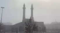 Sivas'ta Sabahın Erken Saatlerinde Yoğun Sis Etkili oldu!