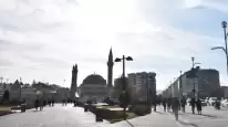 Sivas'ta Baharın Müjdecisi: Karlar Eridi, Parklar Şenlendi!