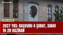 2027 YKS takvimi: Başvuru 4 Şubat, sınav 19-20 Haziran