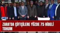 Zara'da çiftçilere yüzde 75 hibeli yem tohumu