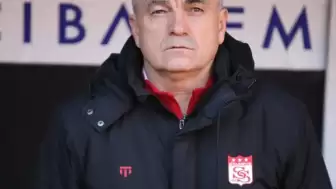 Sivasspor Teknik Direktörü Çalımbay, ''Hatay'' deplasmanı için lüks düşünemiyor