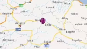 AMASYA'DA KORKUTAN DEPREM! ÇEVRE İLLERDE DE HİSSEDİLDİ