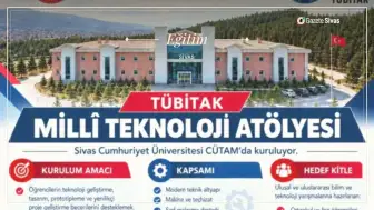 CÜTAM'da teknoloji atölyesi