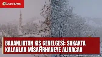 Sokakta kalan kimsesizler misafirhaneye alınacak