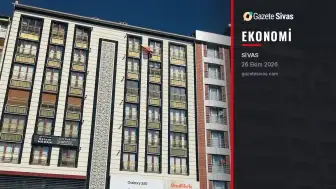 Sivas'ta eylülde 1.139 konut satıldı