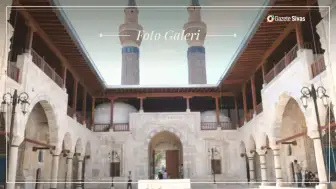 Sivas'ın tarihi yapıları