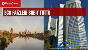 ECB faizleri sabit tuttu: Mevduat yüzde 2,50