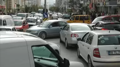 Sivas'ta Araç Sayısı 200 Bine Ulaştı!