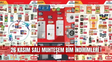Gıda, Temizlik ve Bakım Ürünlerinde Büyük İndirimler!