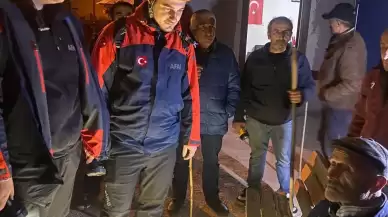 Sivas'ta Alzheimer Hastası Adam 24 Saat Sonra Bulundu