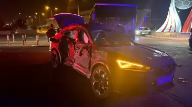Sivas'ta Meydana Gelen Trafik Kazasında 9 Kişi Yaralandı