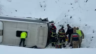 Sivas-Erzincan Karayolunda Otobüs Kazası: Çok sayıda yaralı var