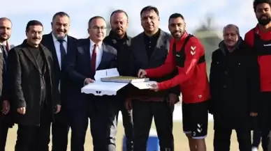 Sivasspor'a Özel Bir Ziyaret Gerçekleştirildi