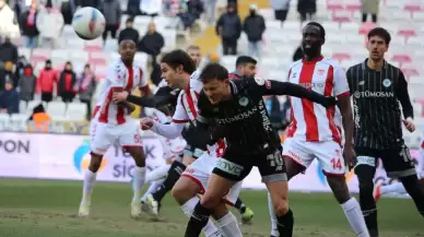 Sivasspor ve Konyaspor Beraberlikle Ayrıldı, Sıradaki Maç Başakşehir Deplasmanında!