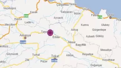 AMASYA'DA KORKUTAN DEPREM! ÇEVRE İLLERDE DE HİSSEDİLDİ