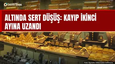 Altında sert düşüş: gram ve çeyrek geriledi