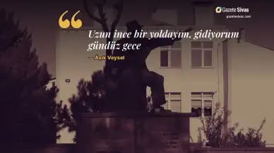 Âşık Veysel 132 yıl önce Sivrialan'da doğdu
