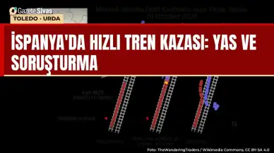 İspanya'da hızlı tren kazası: yas ve soruşturma