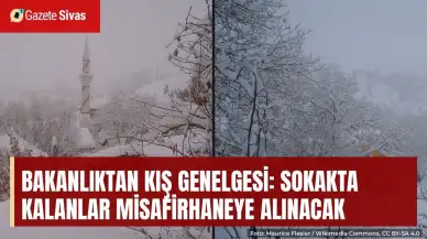 Sokakta kalan kimsesizler misafirhaneye alınacak