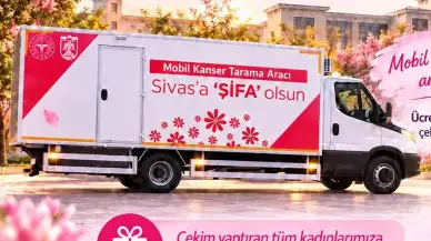 Sivas'ta yarın ücretsiz mamografi